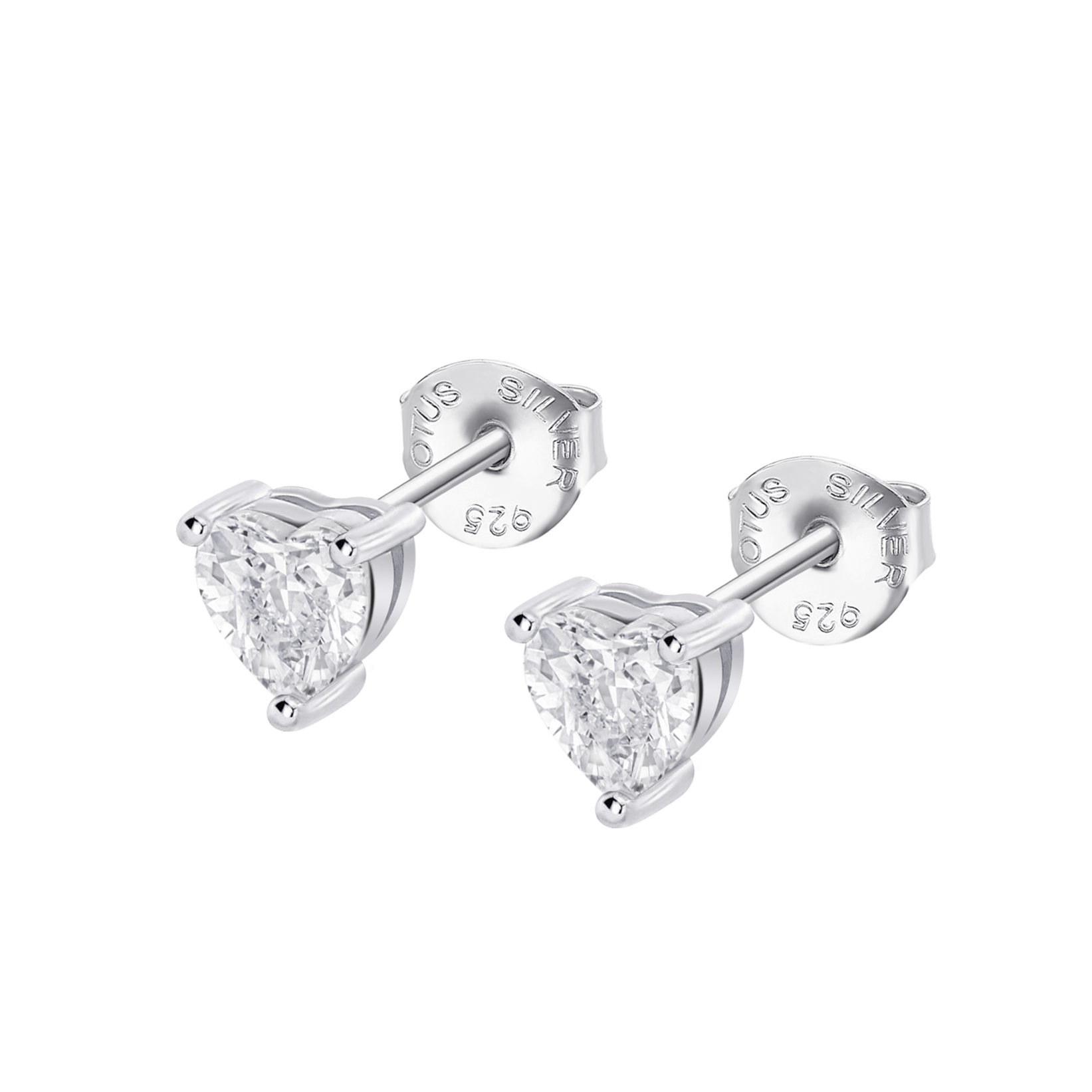 Brincos lotus silver lp3833-4/1 prata, mulher_PRODUCT
