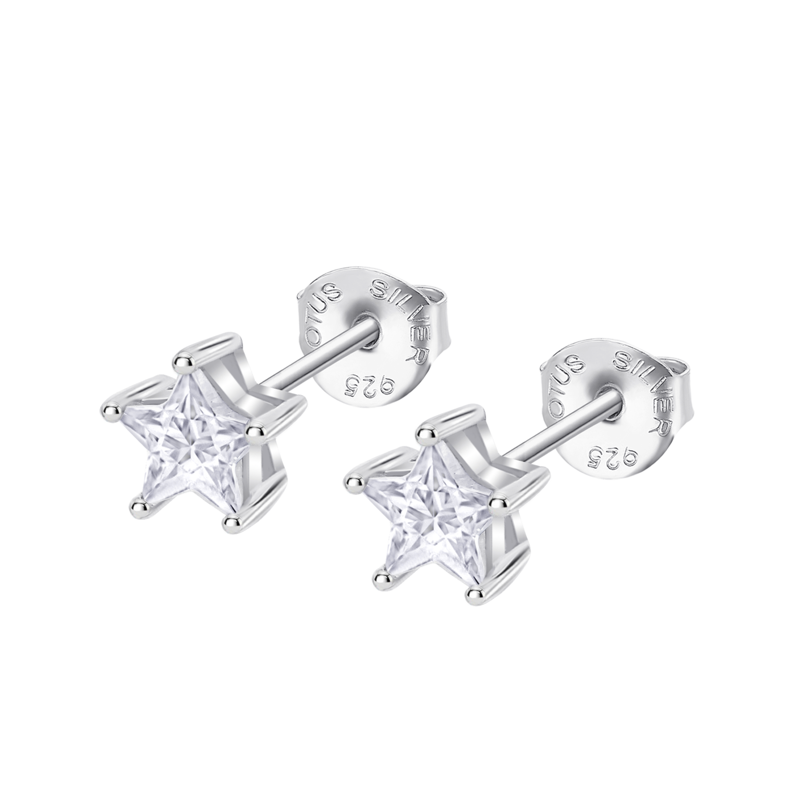 Brincos lotus silver lp3834-4/1 prata, mulher_PRODUCT