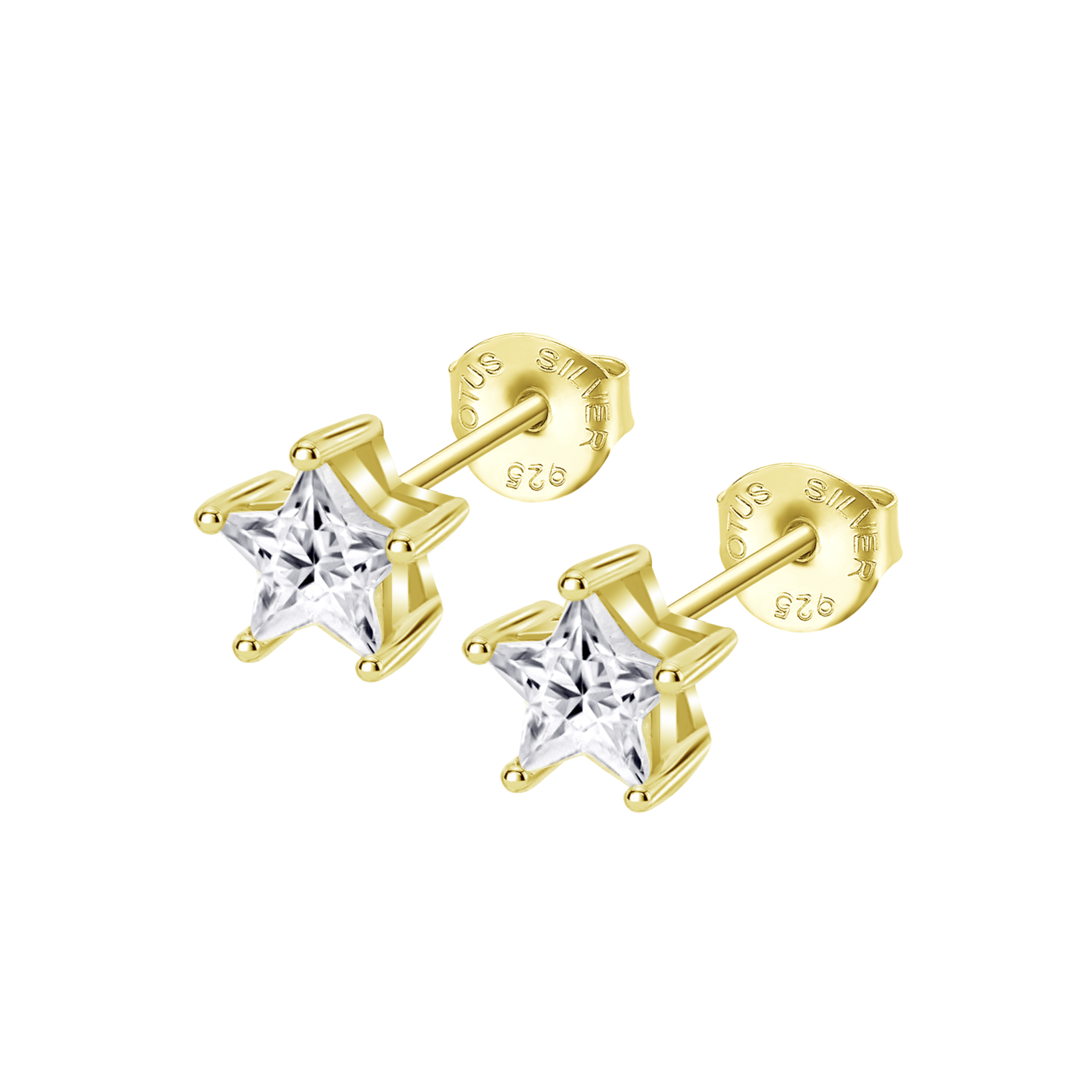 Brincos lotus silver lp3834-4/2 prata, mulher_PRODUCT