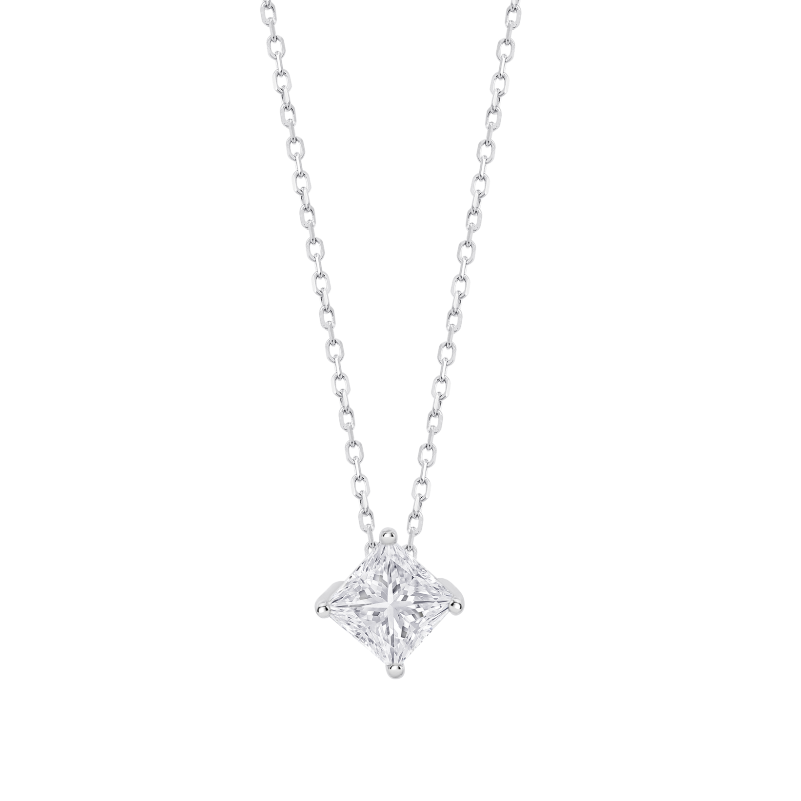 Colar lotus silver lp3835-1/1 prata, mulher_PRODUCT