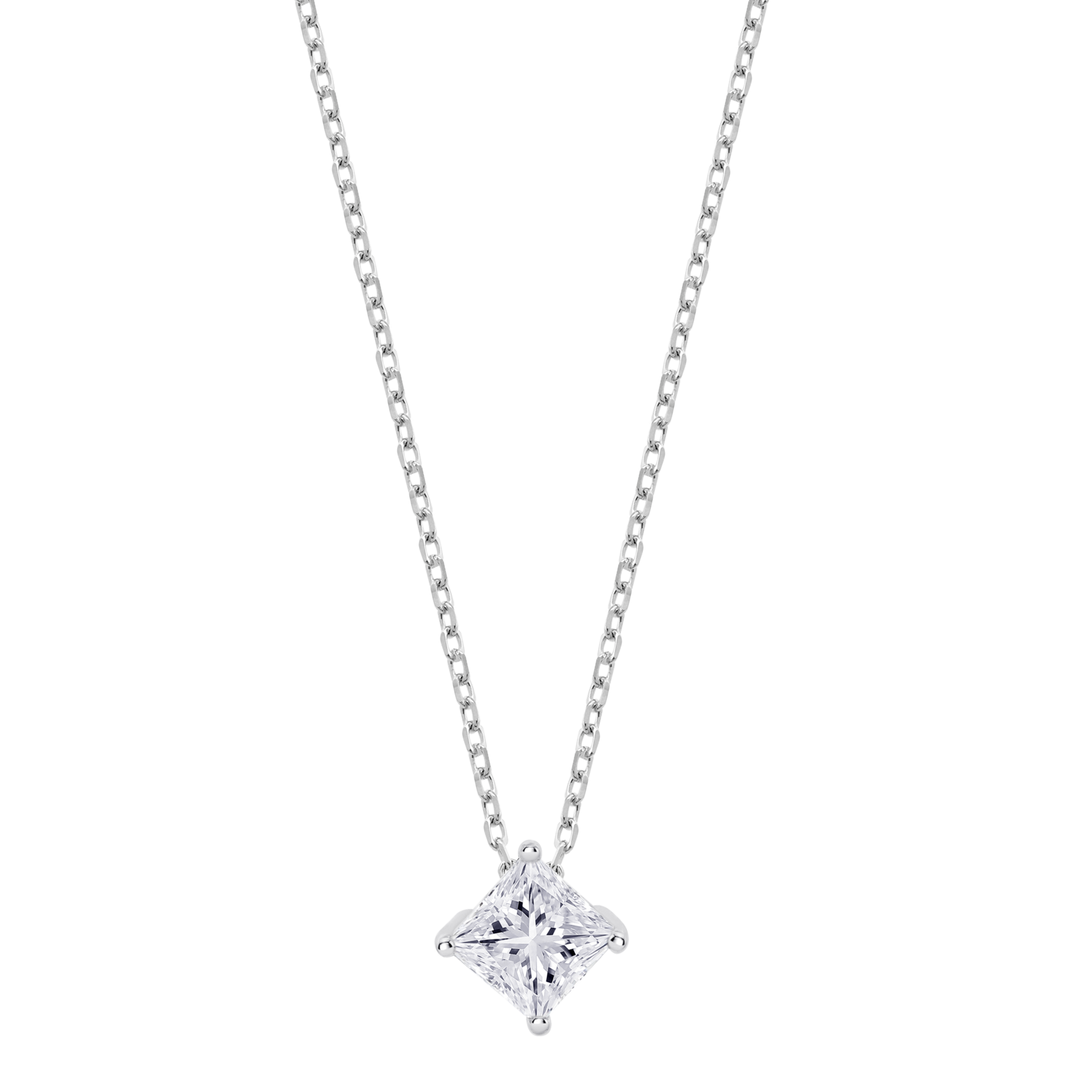 Colar lotus silver lp3835-1/1 prata, mulher_PRODUCT