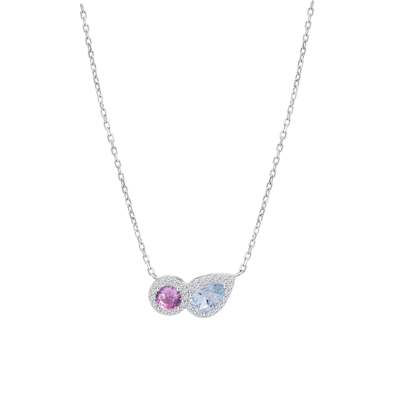 Colar lotus silver lp3841-1/1 prata, mulher_PRODUCT