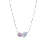 Colar lotus silver lp3841-1/1 prata, mulher_PRODUCT