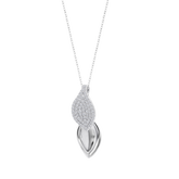 Colar lotus silver glam collection lp3843-1/1 prata, mulher_PRODUCT