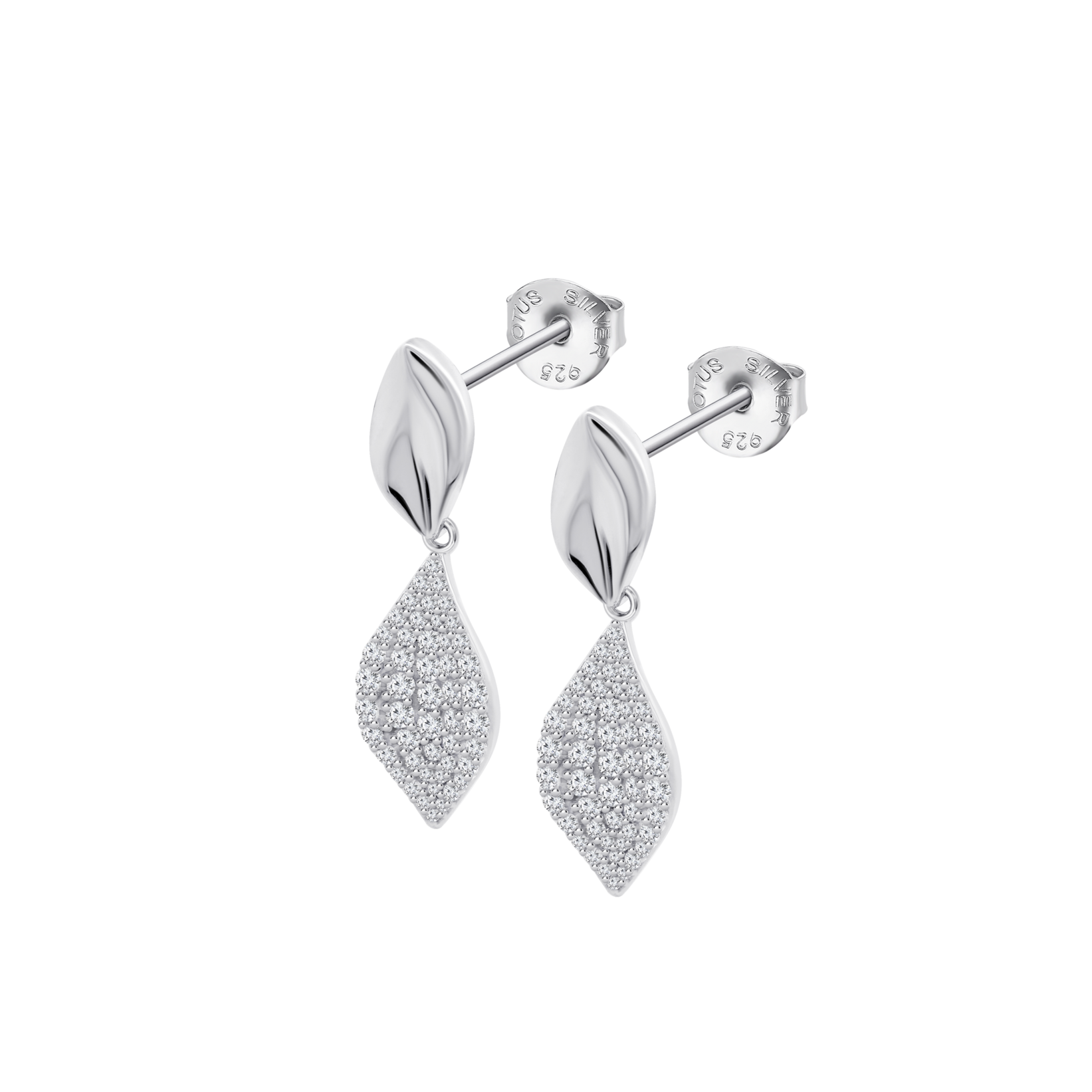 Brincos lotus silver glam collection lp3843-4/1 prata, mulher_PRODUCT