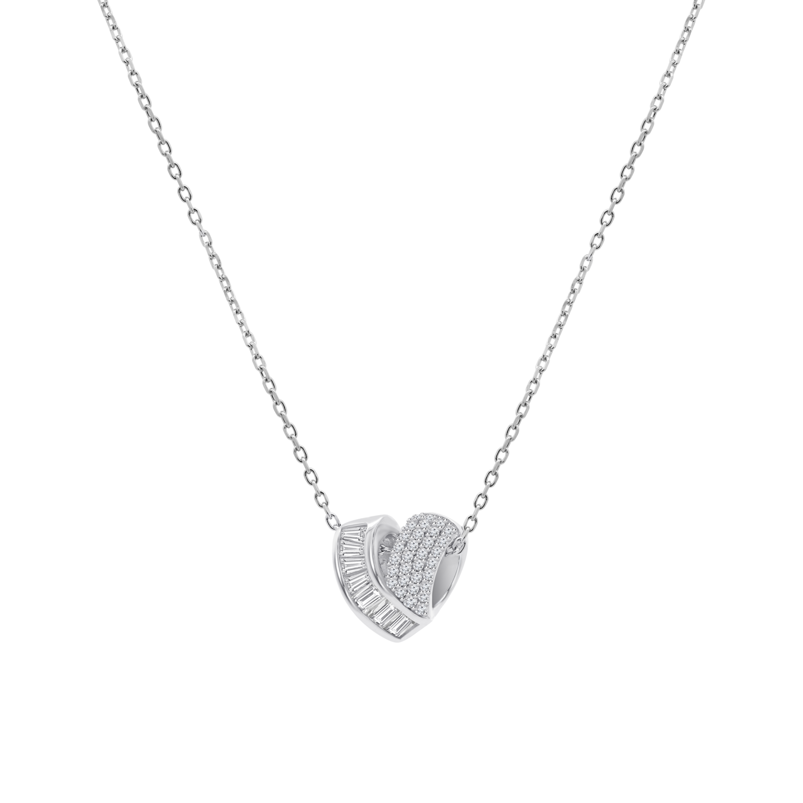 Colar lotus silver lp3844-1/1 prata, mulher_PRODUCT
