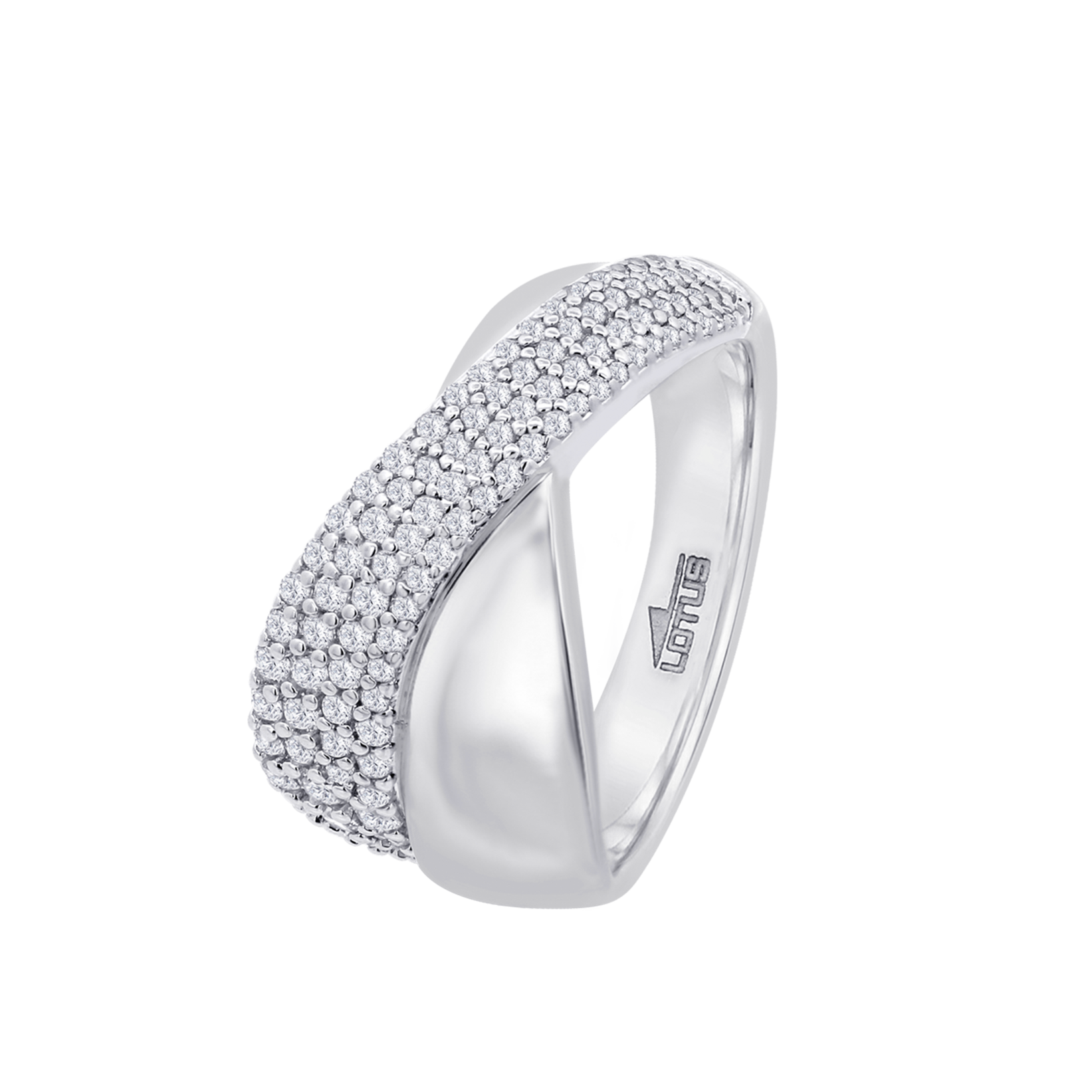 Anel lotus silver lp3845-3/112 prata, mulher_PRODUCT
