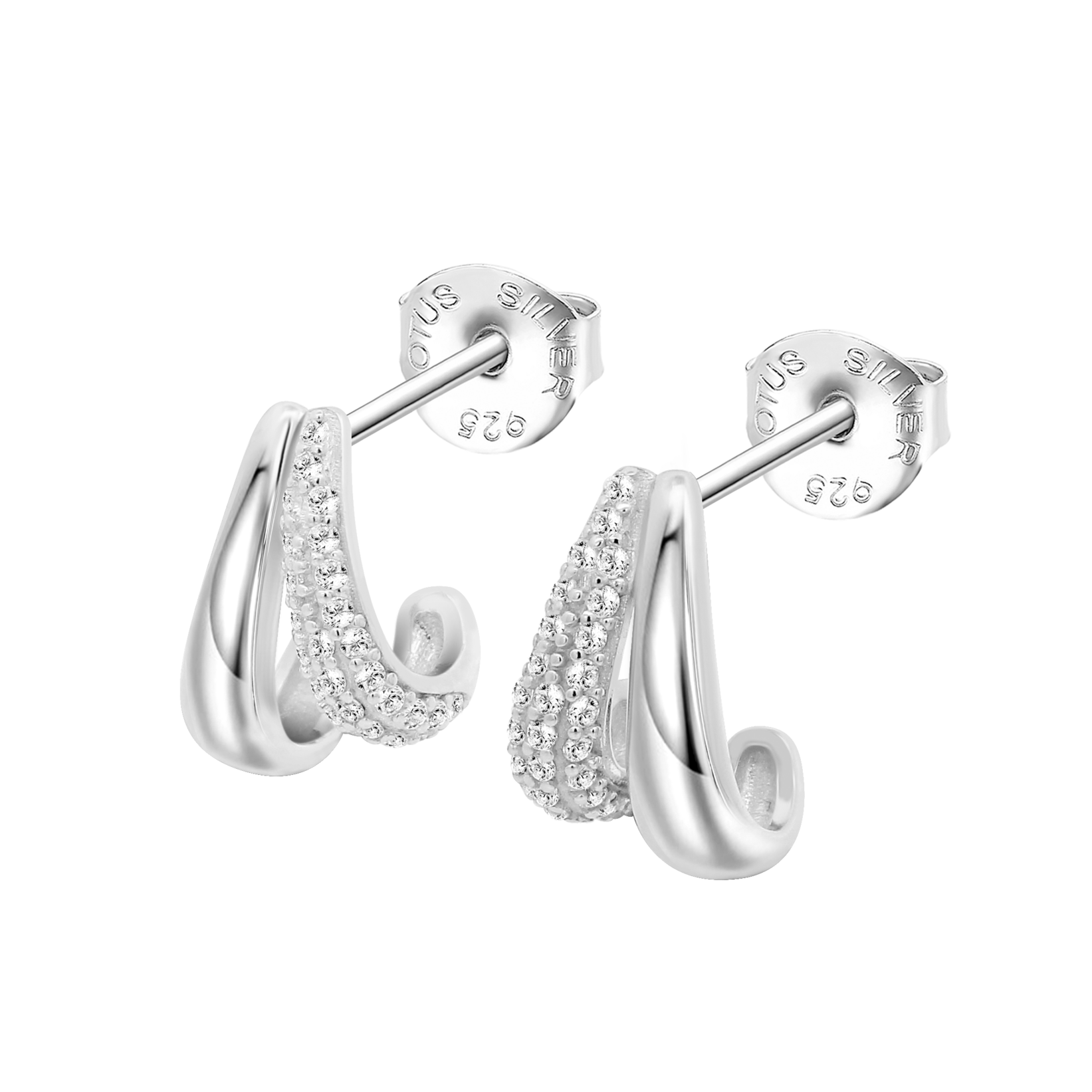 Brincos lotus silver beyond classics lp3846-4/1 prata, mulher_PRODUCT