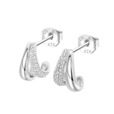 Brincos lotus silver beyond classics lp3846-4/1 prata, mulher_PRODUCT