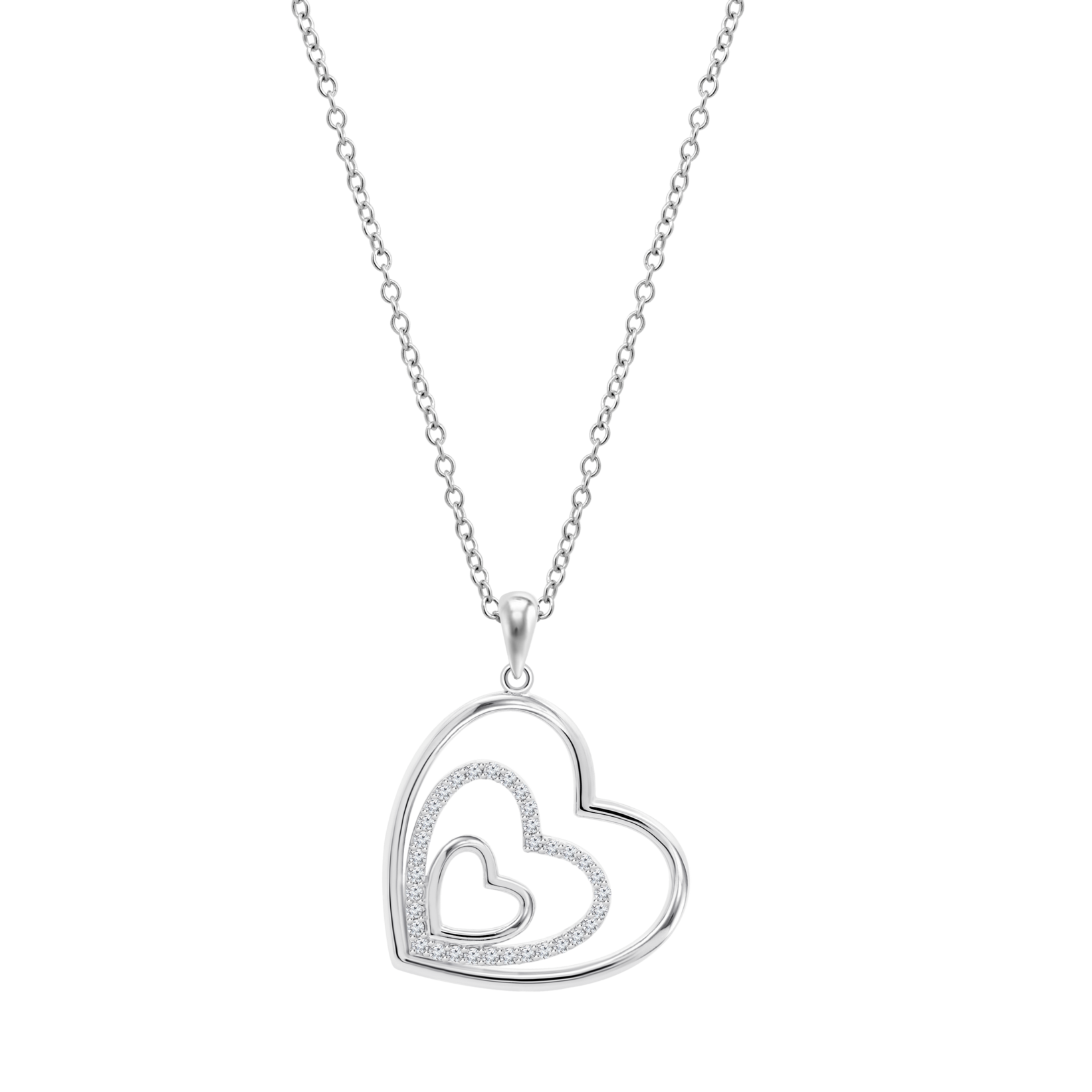 Colar lotus silver lp3848-1/1 prata, mulher_PRODUCT