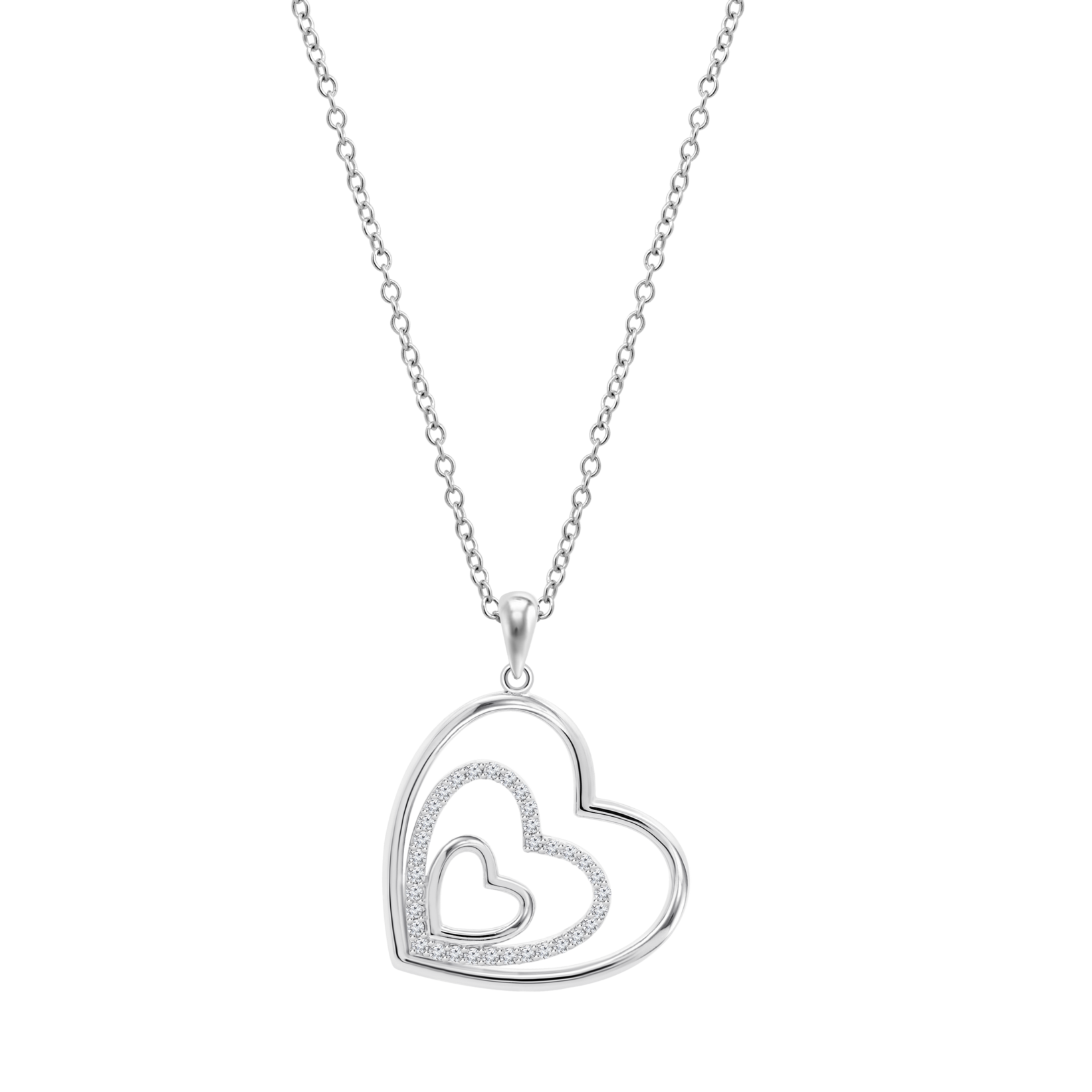 Colar lotus silver lp3848-1/1 prata, mulher_PRODUCT