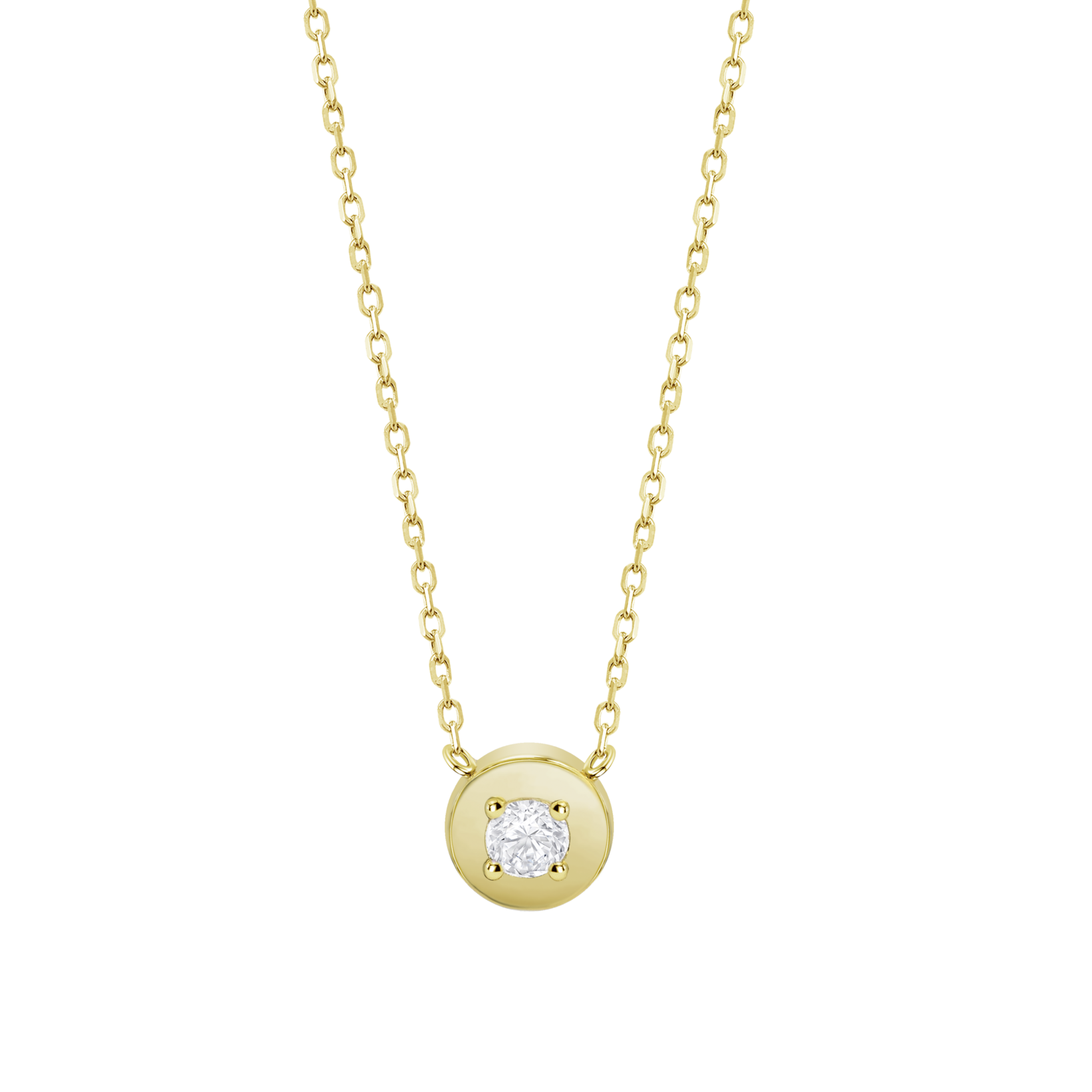 Colar lotus silver lp3850-1/2 prata, mulher_PRODUCT