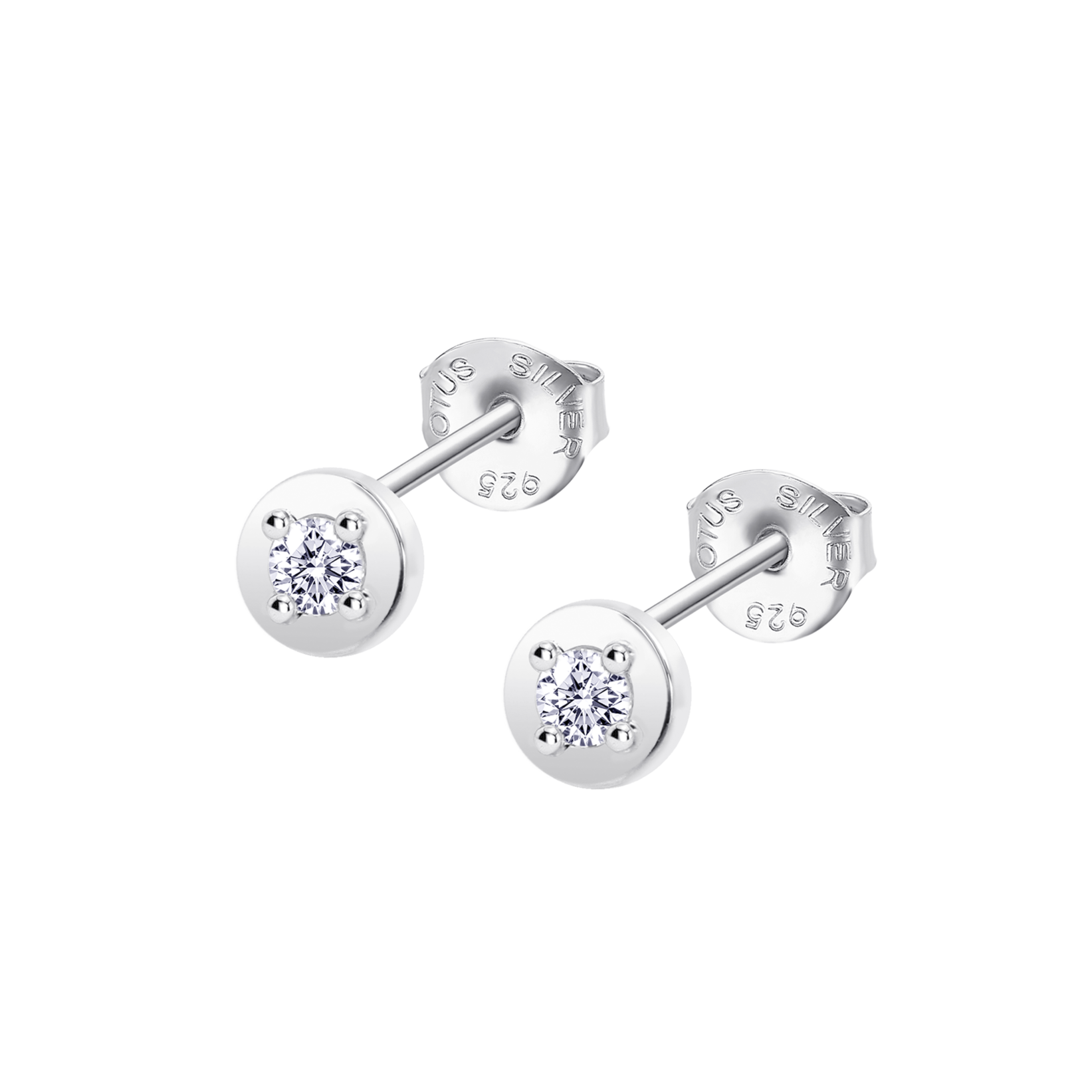 Brincos lotus silver lp3850-4/1 prata, mulher_PRODUCT