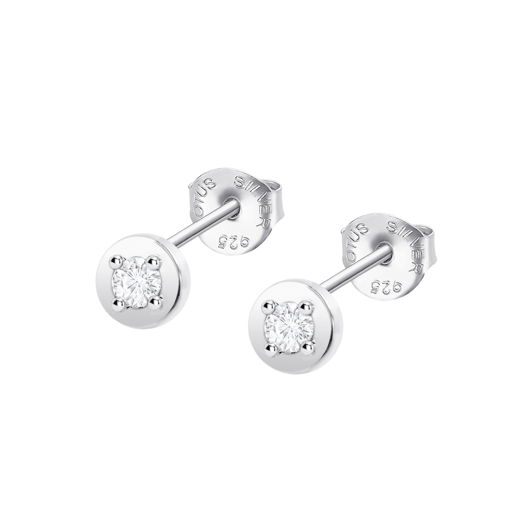 Brincos lotus silver lp3850-4/1 prata, mulher_PRODUCT
