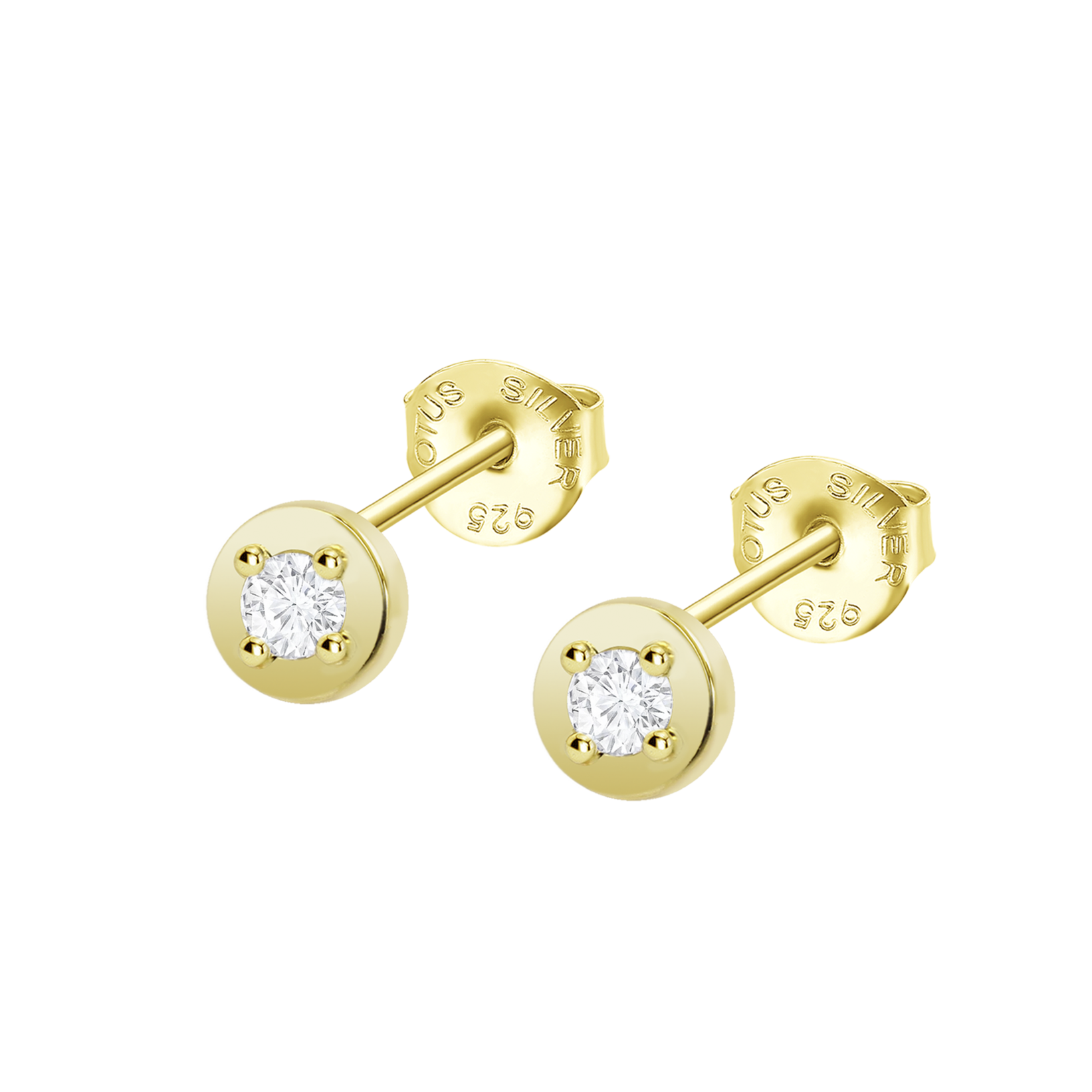 Brincos lotus silver lp3850-4/2 prata, mulher_PRODUCT