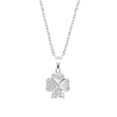 Colar lotus silver lp3851-1/1 prata, mulher_PRODUCT