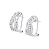 Brincos lotus silver lp3869-4/1 prata, mulher_PRODUCT