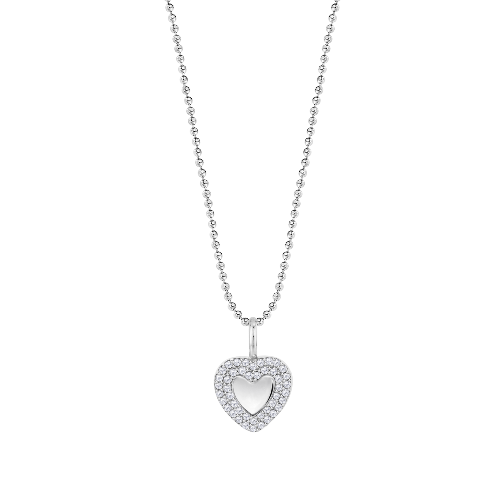 Colar coração lotus silver lp3877-1/1 prata, mulher_PRODUCT