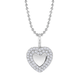 Colar coração lotus silver lp3877-1/1 prata, mulher_PRODUCT
