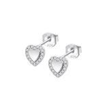 Brincos coração lotus silver lp3877-4/1 prata, mulher_PRODUCT