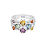 Anel lotus silver lp3878-3/112 prata, mulher_PRODUCT