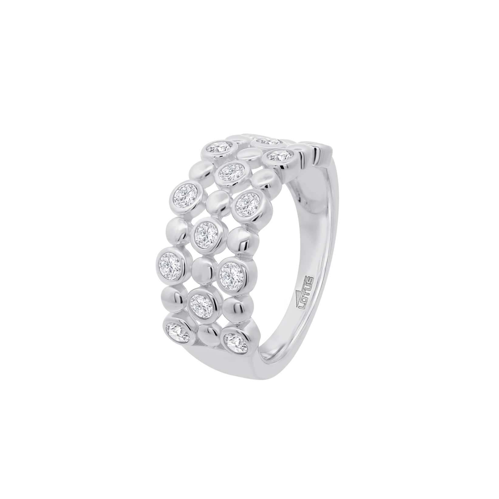 Anel lotus silver lp3879-3/118 prata, mulher_PRODUCT