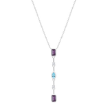 Colar lotus silver lp3882-1/1 prata, mulher_PRODUCT