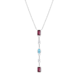 Colar lotus silver lp3882-1/1 prata, mulher_PRODUCT