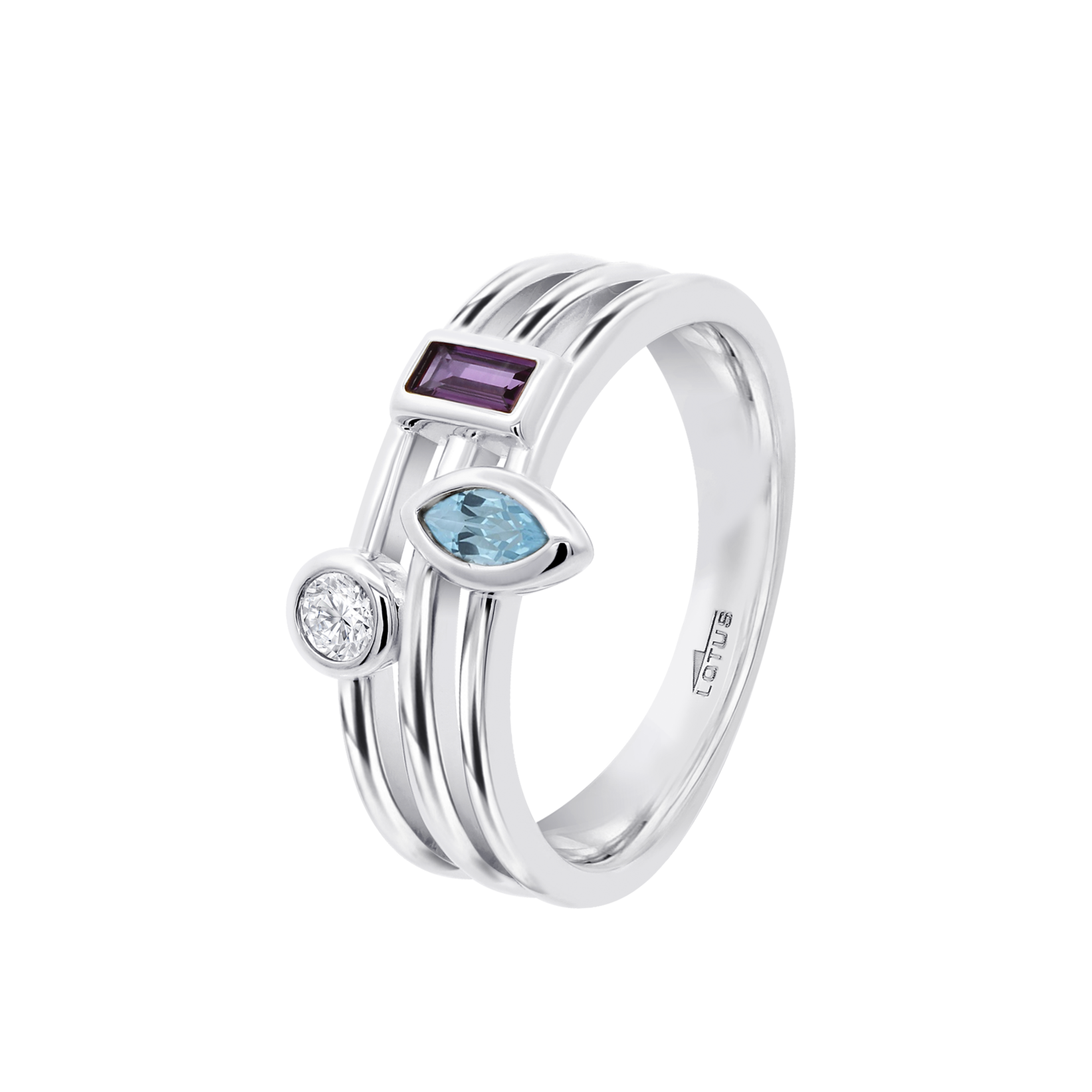 Anel lotus silver lp3882-3/116 prata, mulher_PRODUCT