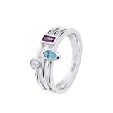 Anel lotus silver lp3882-3/116 prata, mulher_PRODUCT