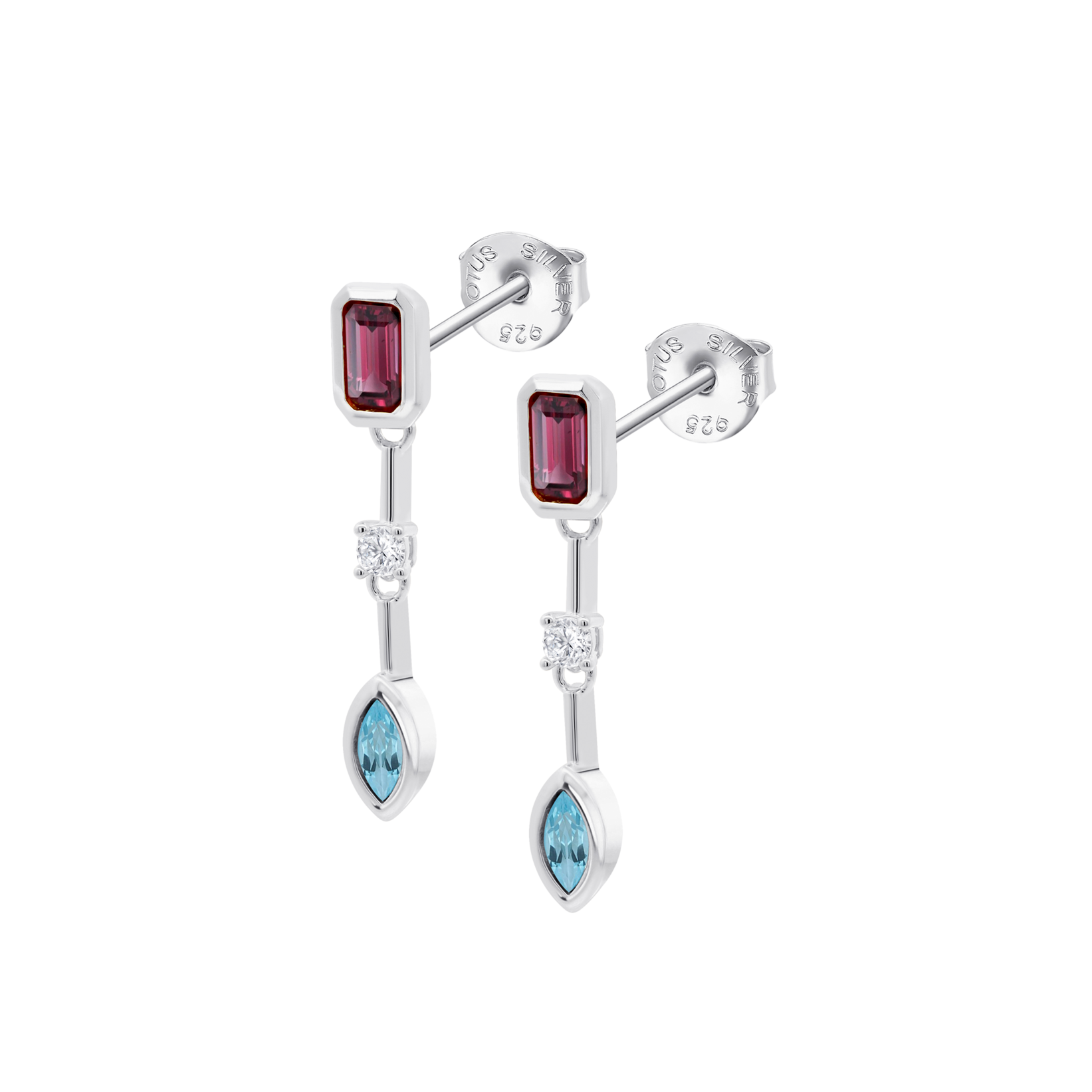 Brincos lotus silver lp3882-4/1 prata, mulher_PRODUCT