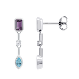 Brincos lotus silver lp3882-4/1 prata, mulher_PRODUCT