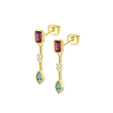 Brincos lotus silver lp3882-4/2 prata, mulher_PRODUCT