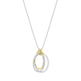 Colar lotus silver lp3885-1/1 prata, mulher_PRODUCT