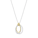 Colar lotus silver lp3885-1/1 prata, mulher_PRODUCT