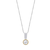 Colar lotus silver lp3887-1/1 prata, mulher_PRODUCT