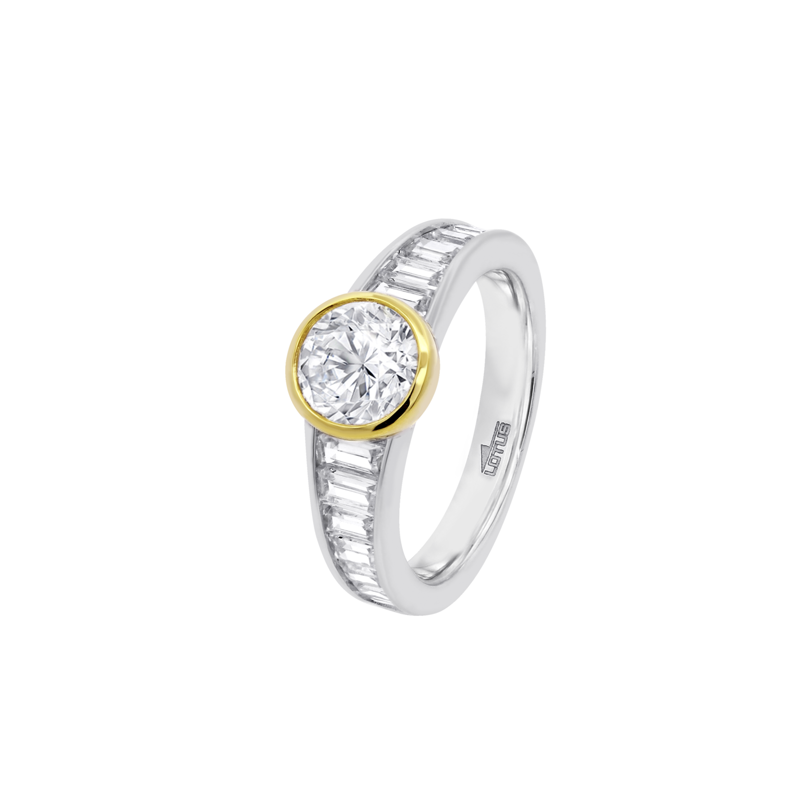 Anel lotus silver lp3887-3/114 prata, mulher_PRODUCT