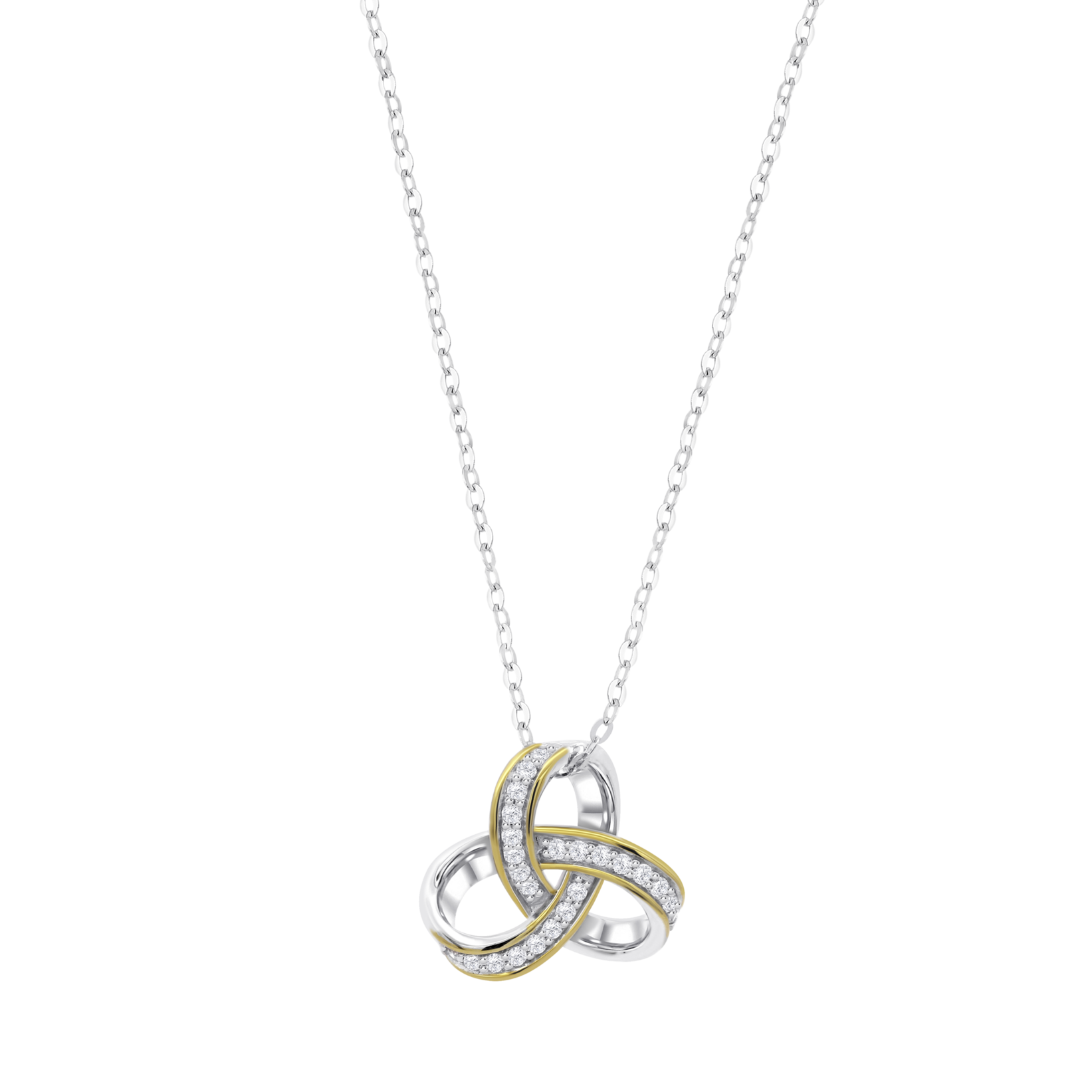 Colar lotus silver lp3888-1/1 prata, mulher_PRODUCT