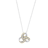 Colar lotus silver lp3888-1/1 prata, mulher_PRODUCT