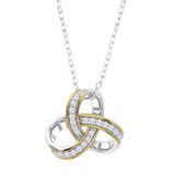 Colar lotus silver lp3888-1/1 prata, mulher_PRODUCT