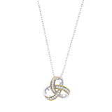 Colar lotus silver lp3888-1/1 prata, mulher_PRODUCT