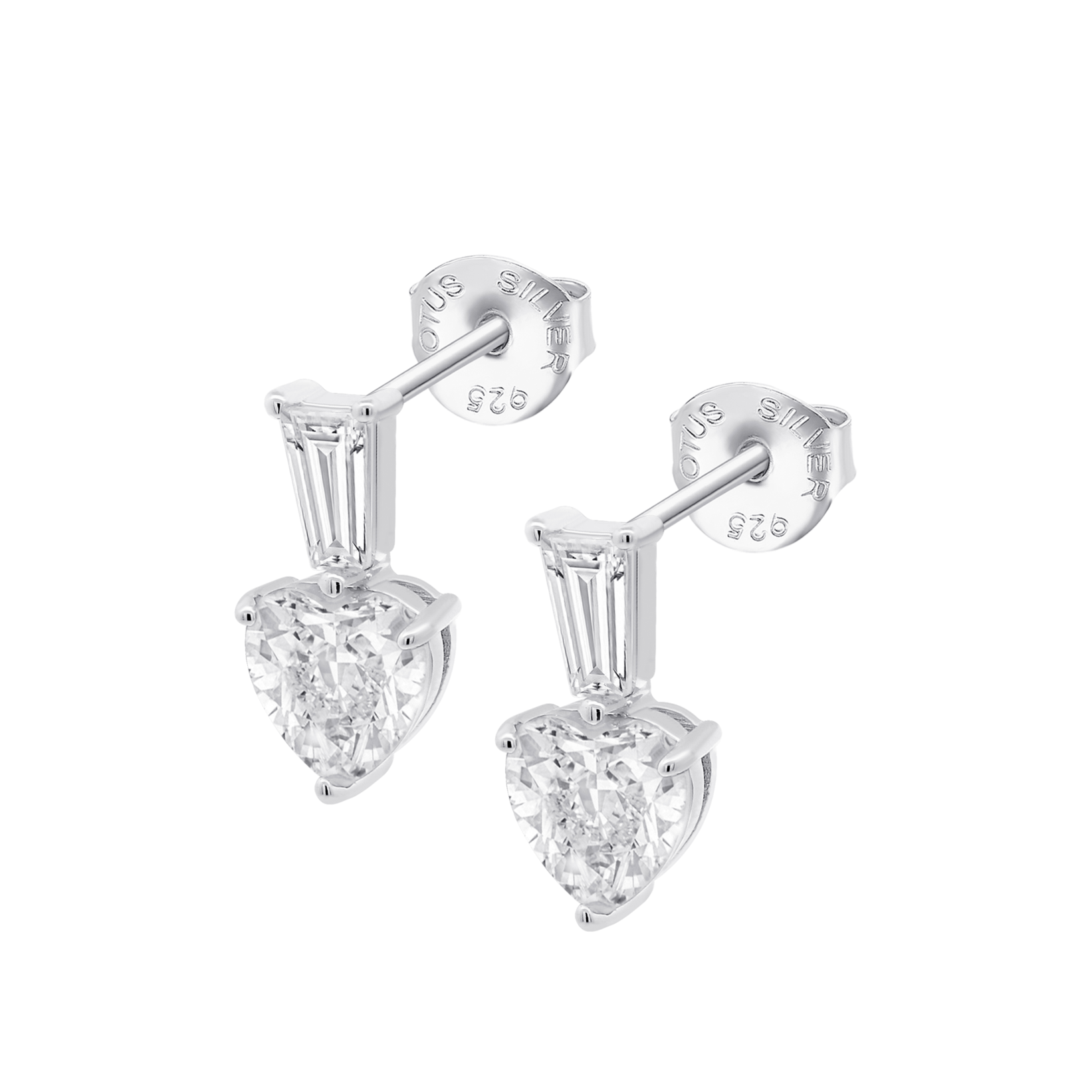 Brincos lotus silver lp3893-4/2 prata, mulher_PRODUCT