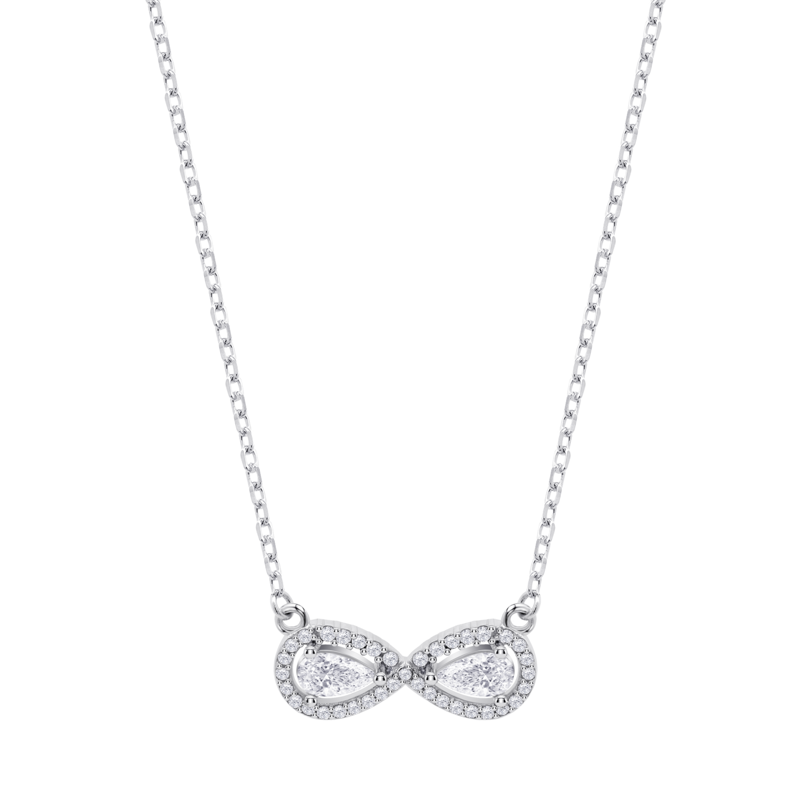 Colar lotus silver lp3896-1/1 prata, mulher_PRODUCT