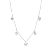 Colar lotus silver lp3900-1/1 prata, mulher_PRODUCT