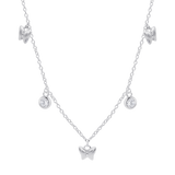 Colar lotus silver lp3900-1/1 prata, mulher_PRODUCT