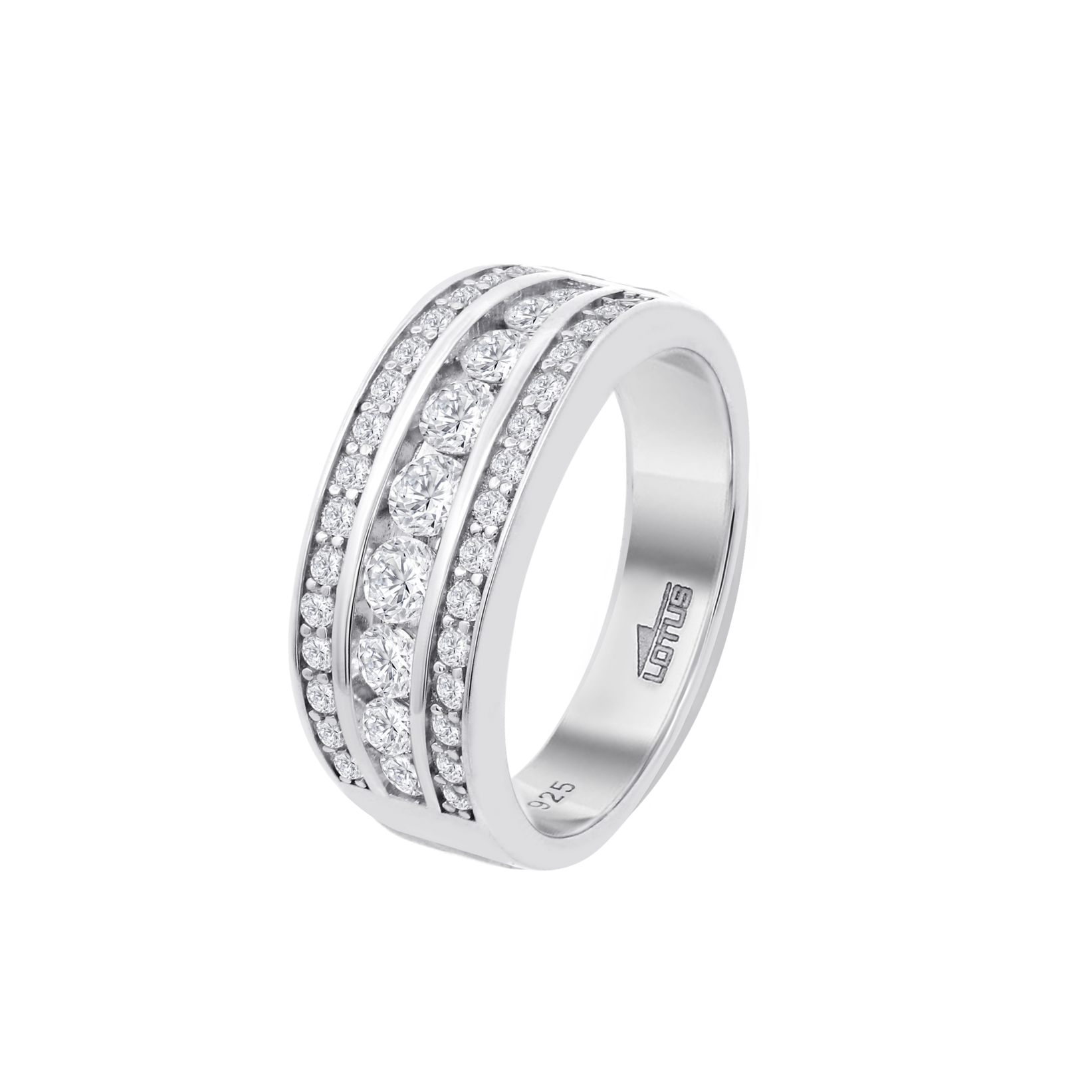 Anel lotus silver lp3906-3/114 prata, mulher_PRODUCT