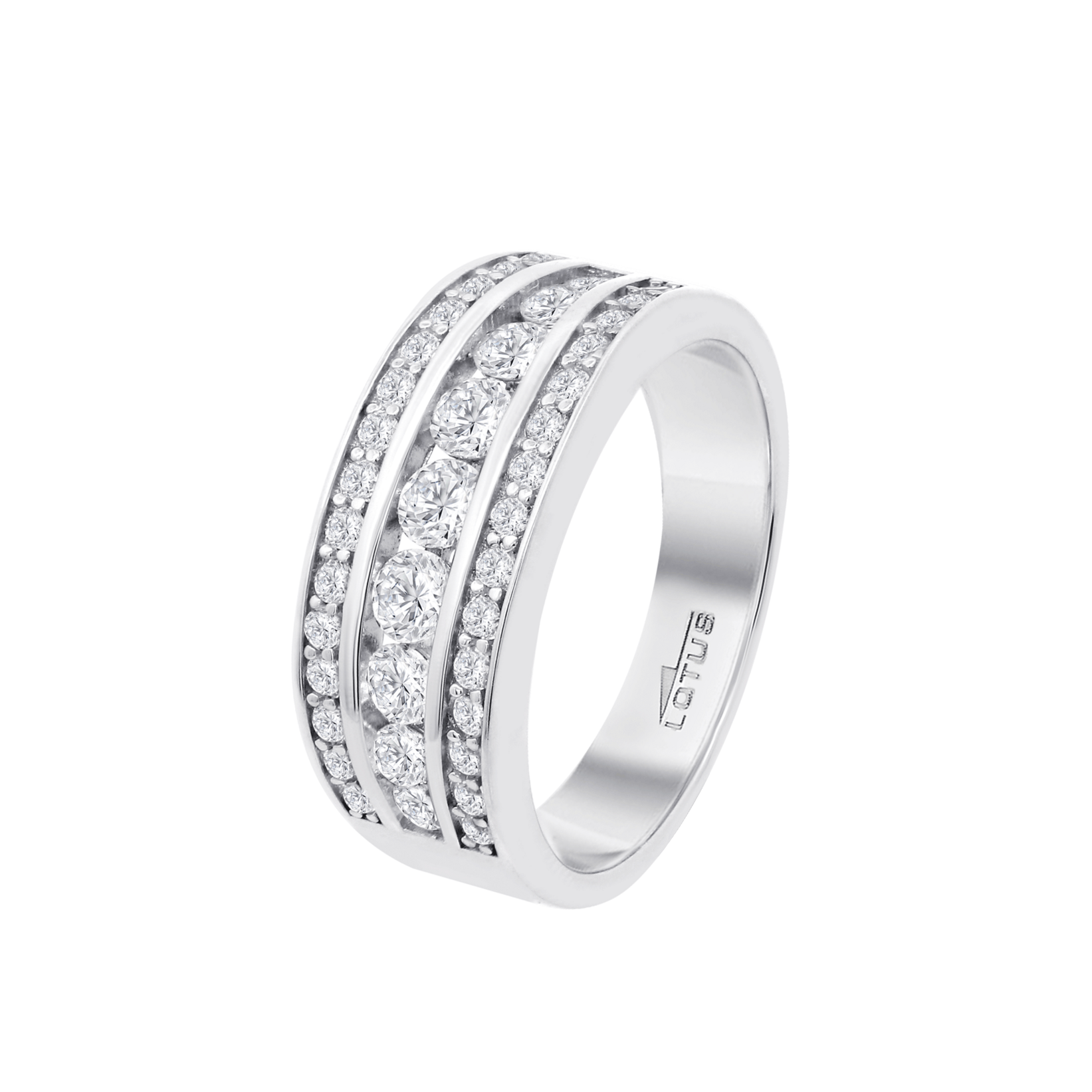 Anel lotus silver lp3906-3/118 prata, mulher_PRODUCT