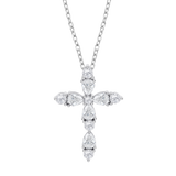 Colar cruz lotus silver lp3915-1/1 prata, mulher_PRODUCT