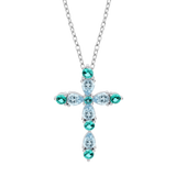 Colar cruz lotus silver lp3915-1/2 prata, mulher_PRODUCT