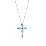 Colar cruz lotus silver lp3915-1/2 prata, mulher_PRODUCT